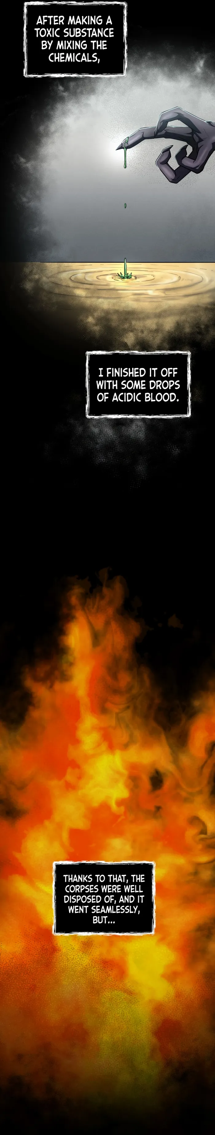 Evolution: Road to Space Monster Chapter 17 — Page 22