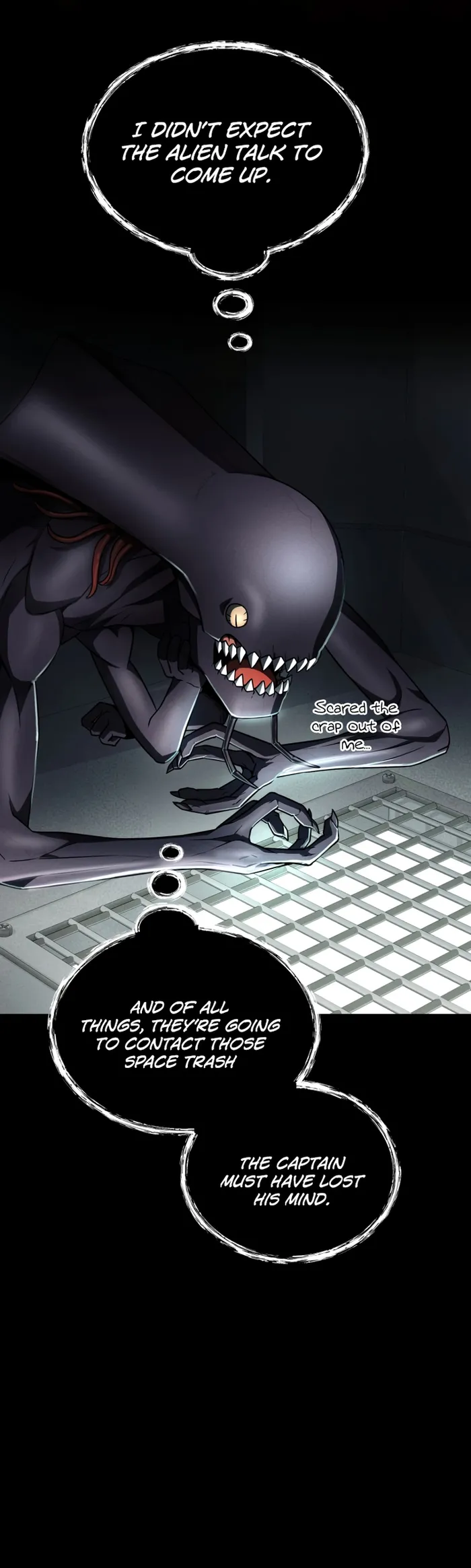 Evolution: Road to Space Monster Chapter 17 — Page 23