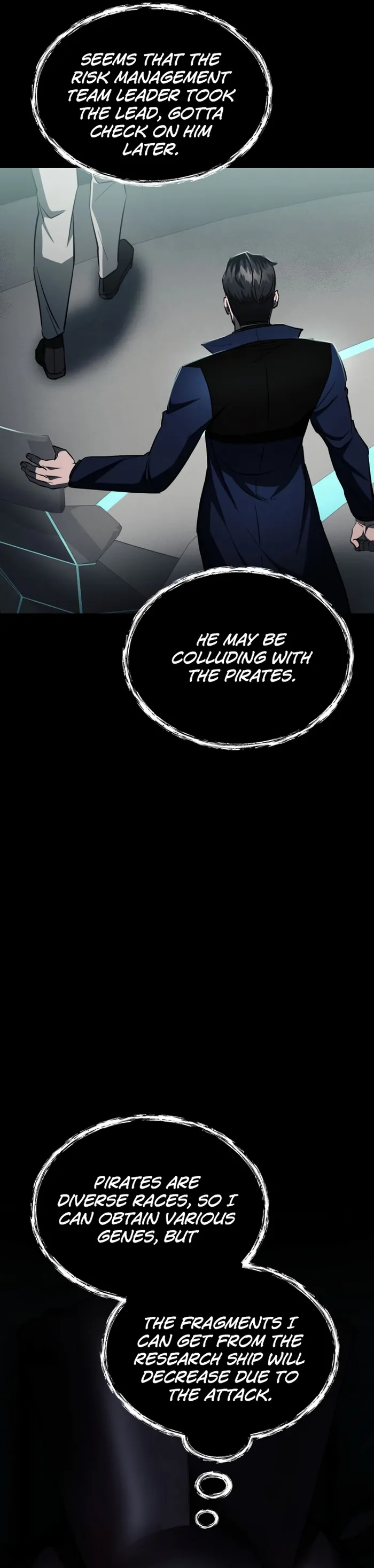 Evolution: Road to Space Monster Chapter 17 — Page 24