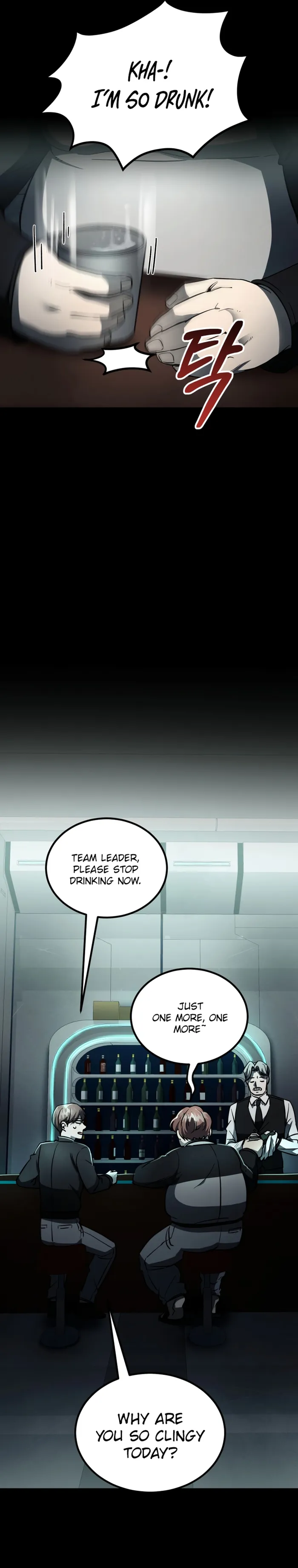 Evolution: Road to Space Monster Chapter 17 — Page 32