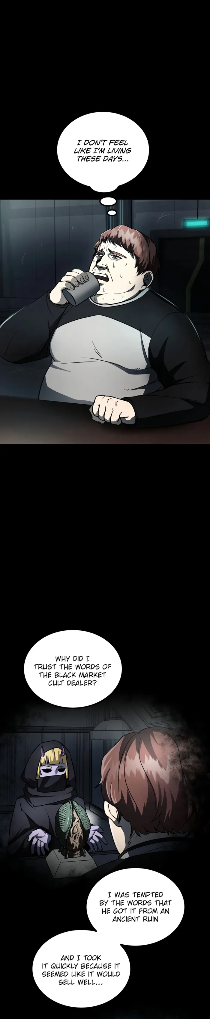 Evolution: Road to Space Monster Chapter 17 — Page 33