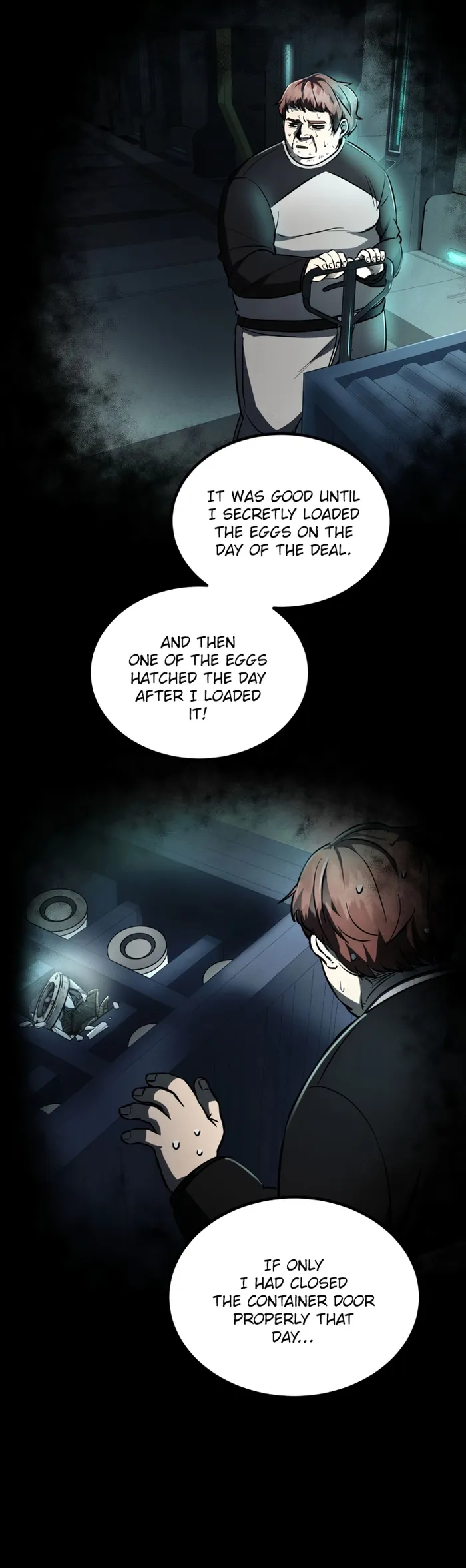 Evolution: Road to Space Monster Chapter 17 — Page 34
