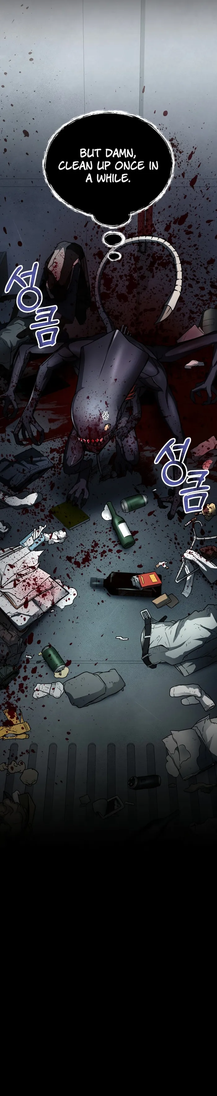 Evolution: Road to Space Monster Chapter 19 — Page 3