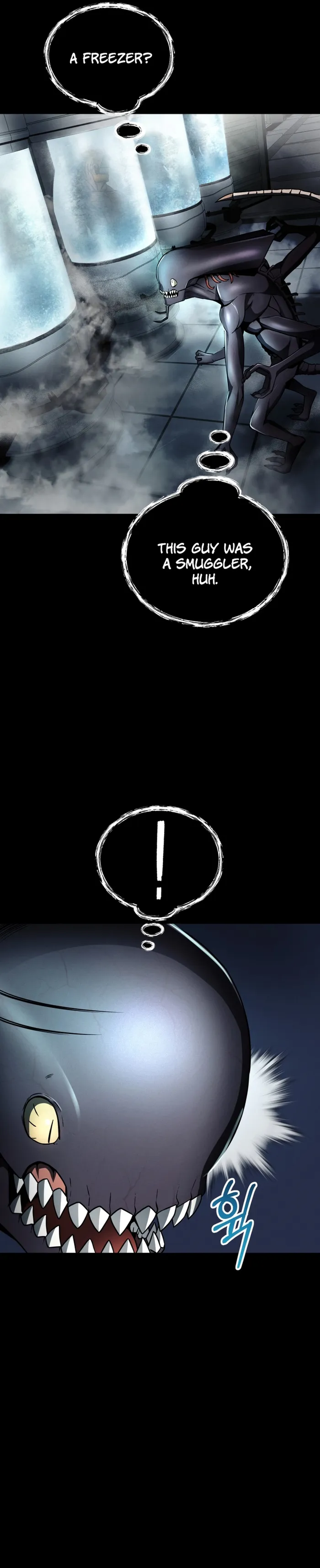 Evolution: Road to Space Monster Chapter 19 — Page 12