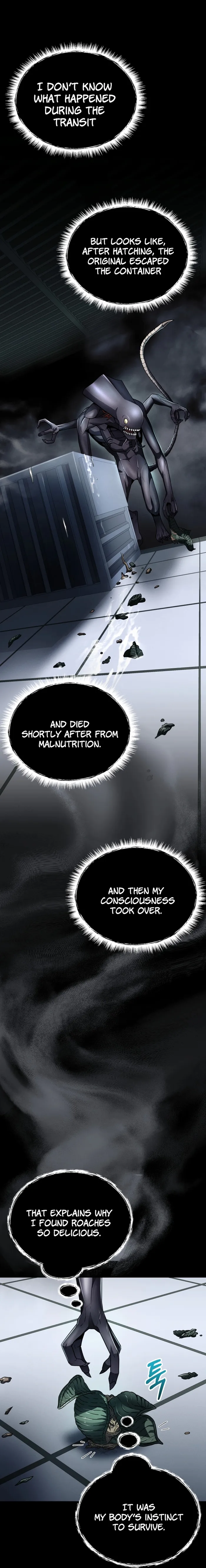 Evolution: Road to Space Monster Chapter 19 — Page 16
