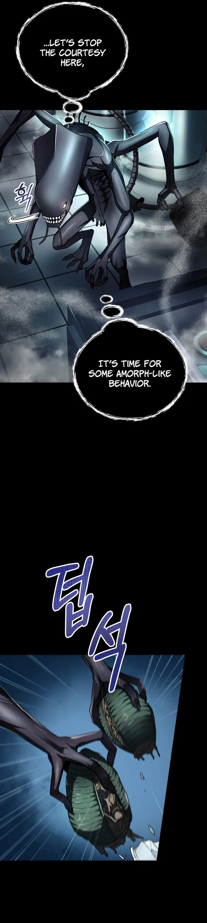 Evolution: Road to Space Monster Chapter 19 — Page 18
