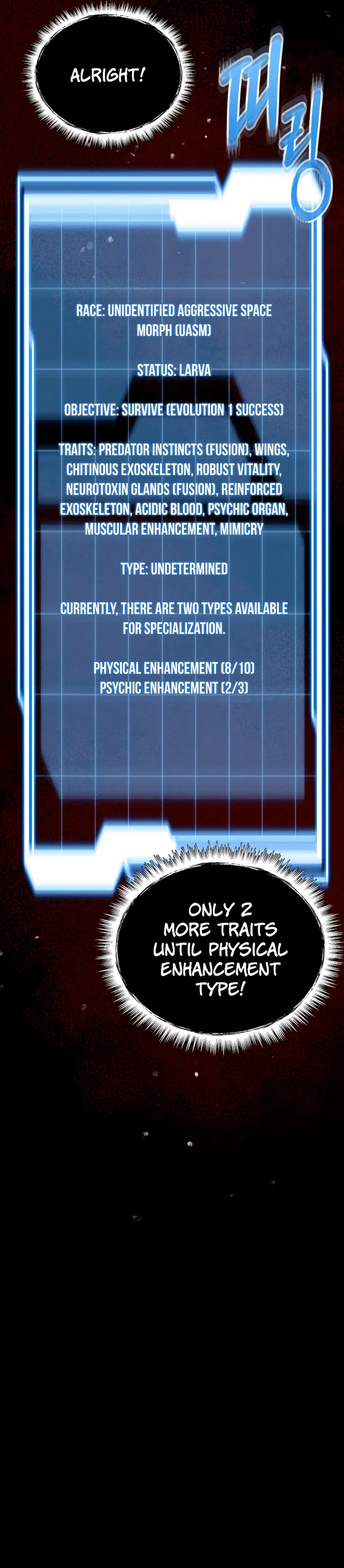 Evolution: Road to Space Monster Chapter 19 — Page 23