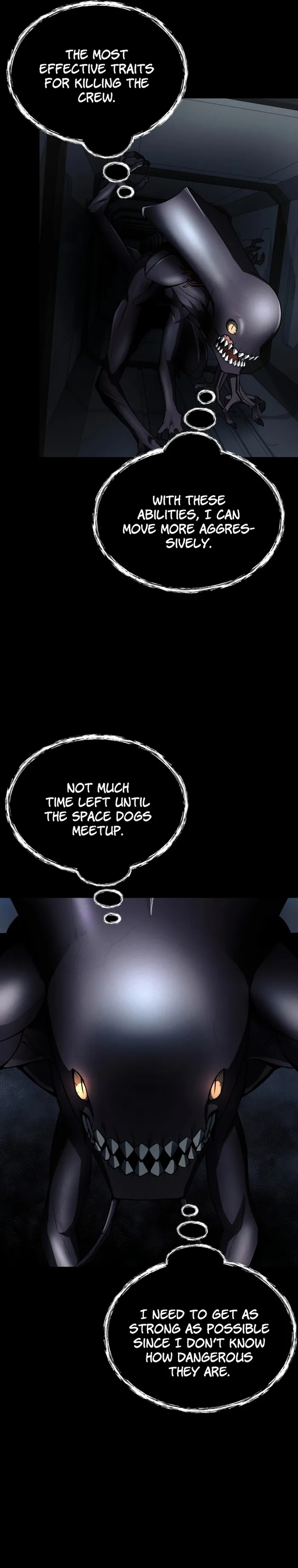 Evolution: Road to Space Monster Chapter 19 — Page 25