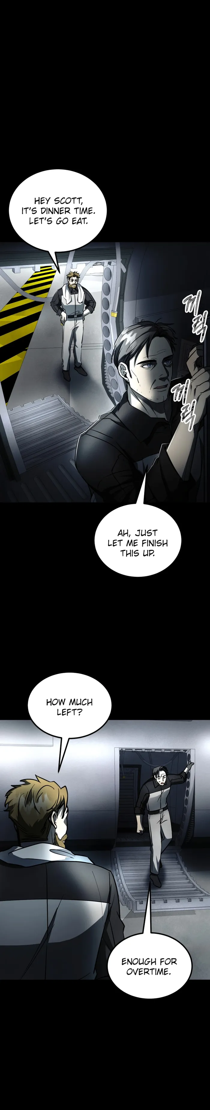 Evolution: Road to Space Monster Chapter 19 — Page 29