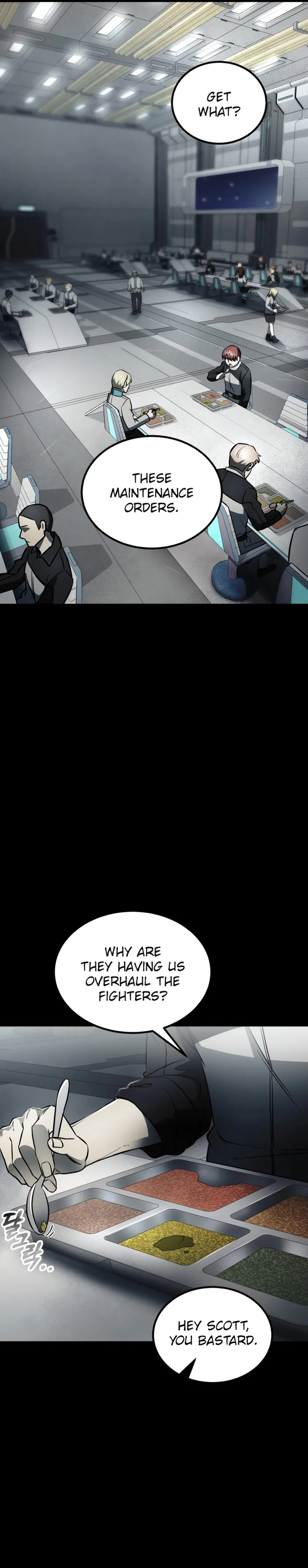 Evolution: Road to Space Monster Chapter 19 — Page 31