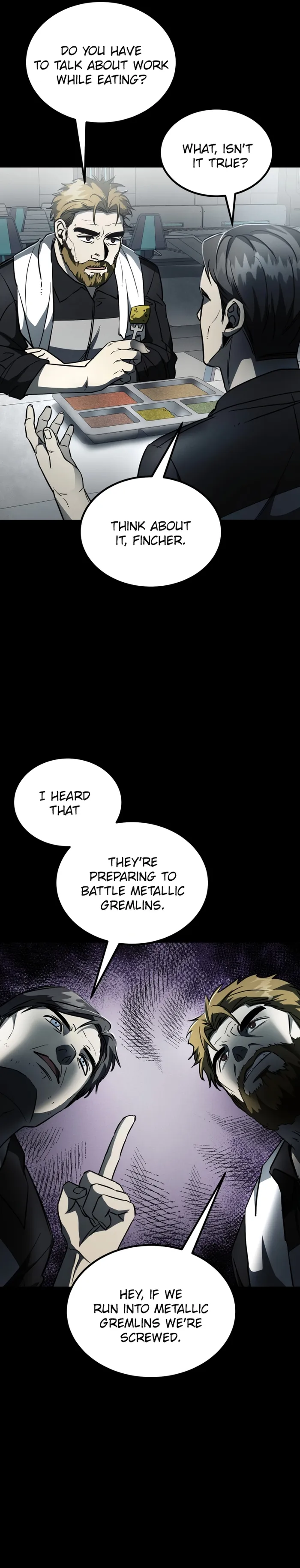 Evolution: Road to Space Monster Chapter 19 — Page 32