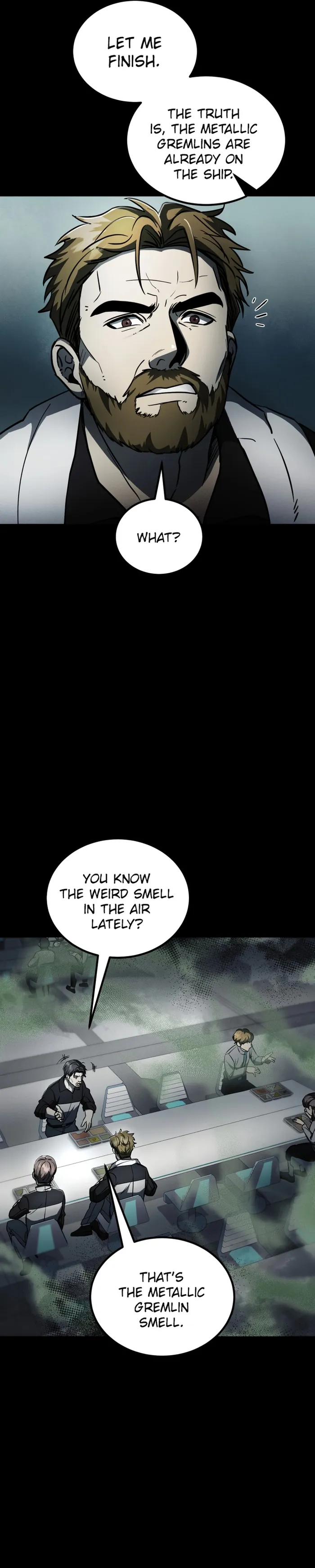 Evolution: Road to Space Monster Chapter 19 — Page 33