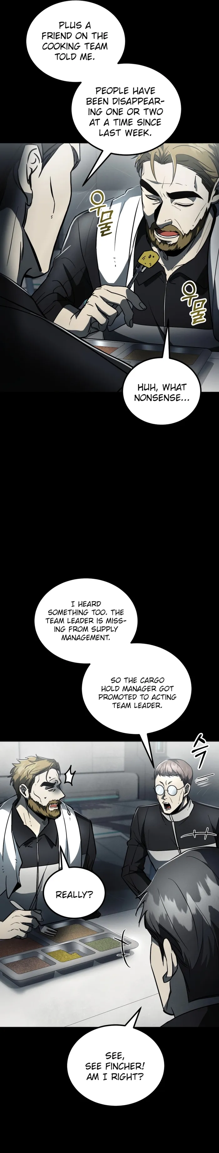 Evolution: Road to Space Monster Chapter 19 — Page 34