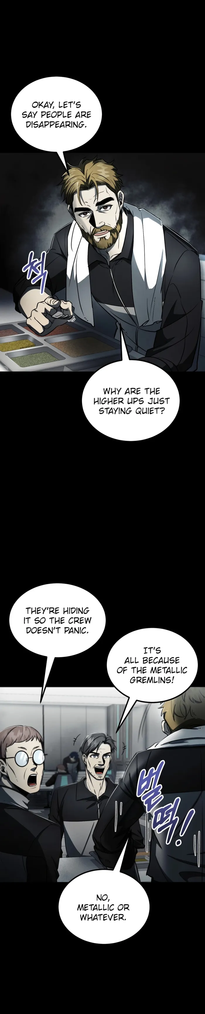 Evolution: Road to Space Monster Chapter 19 — Page 35