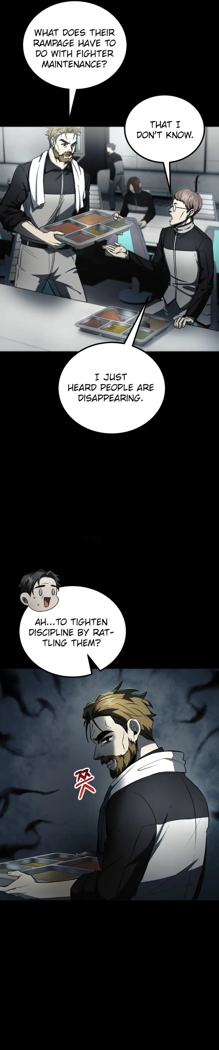 Evolution: Road to Space Monster Chapter 19 — Page 36