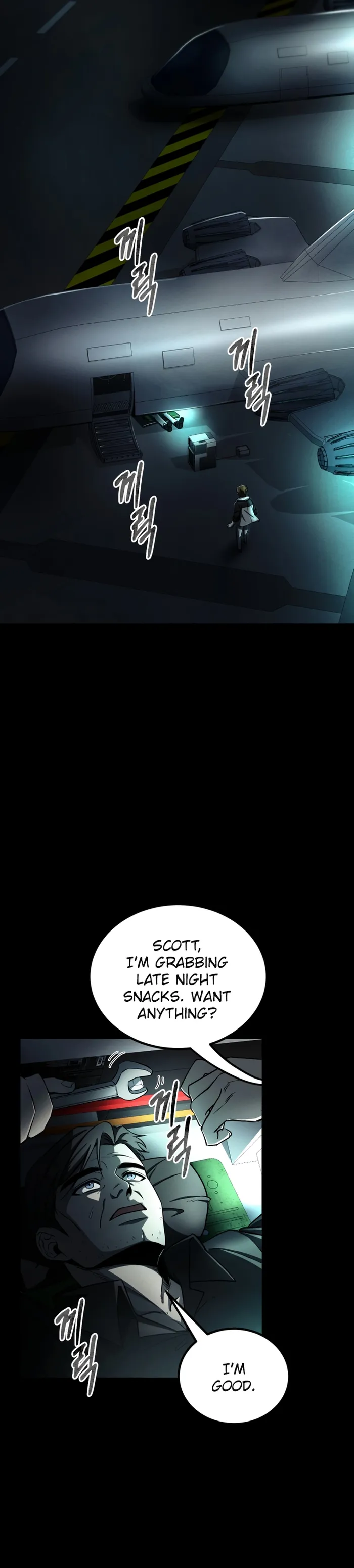 Evolution: Road to Space Monster Chapter 19 — Page 38