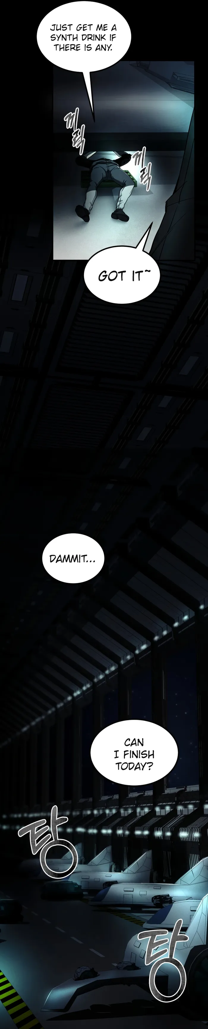 Evolution: Road to Space Monster Chapter 19 — Page 39