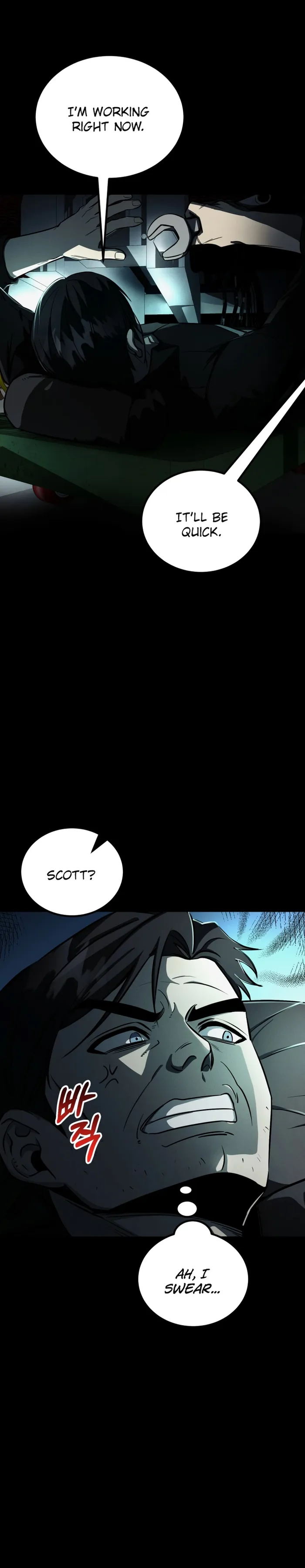 Evolution: Road to Space Monster Chapter 19 — Page 41