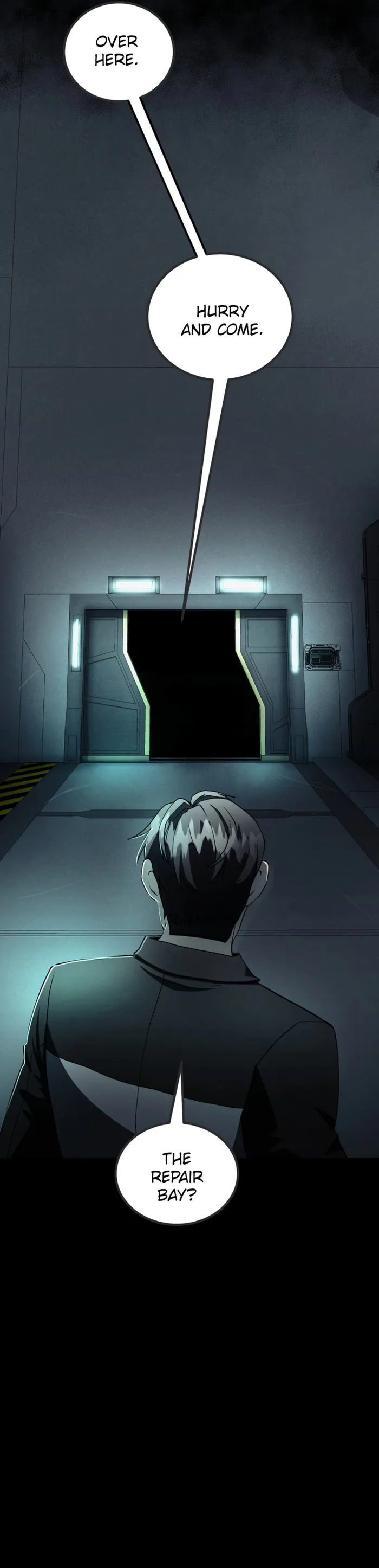 Evolution: Road to Space Monster Chapter 19 — Page 44