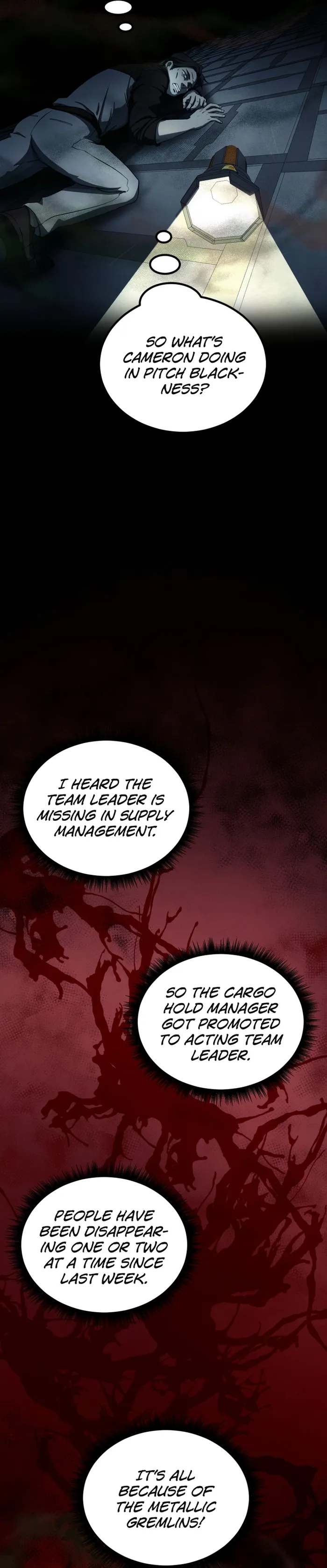 Evolution: Road to Space Monster Chapter 19 — Page 50