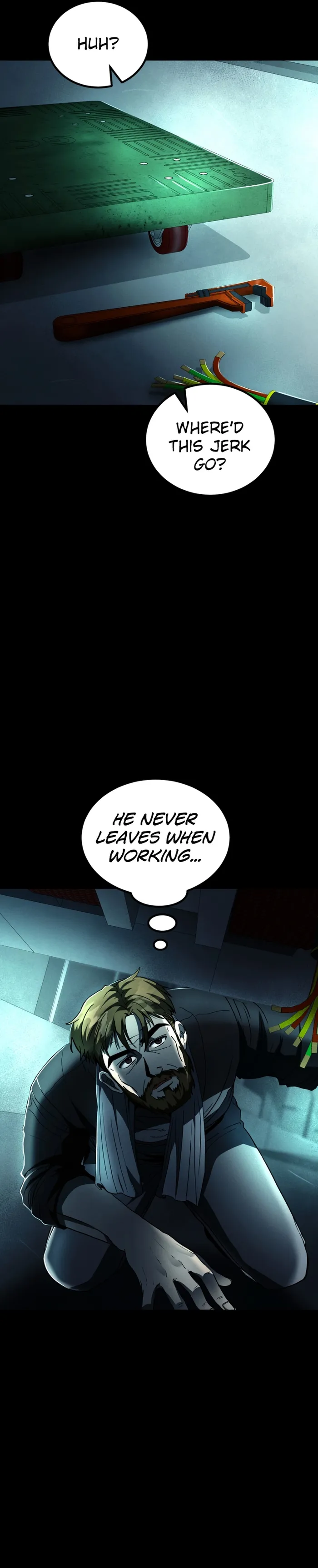 Evolution: Road to Space Monster Chapter 21 — Page 2