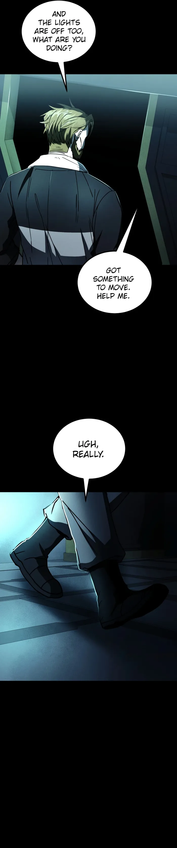 Evolution: Road to Space Monster Chapter 21 — Page 4