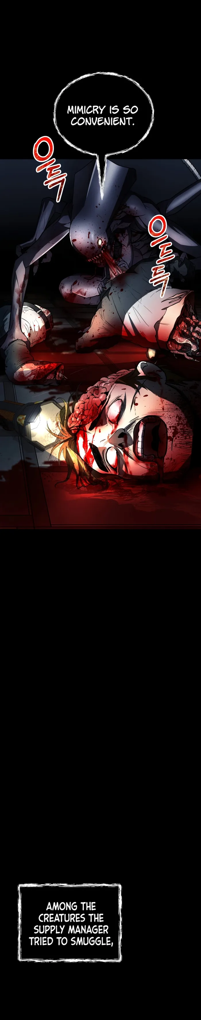 Evolution: Road to Space Monster Chapter 21 — Page 12