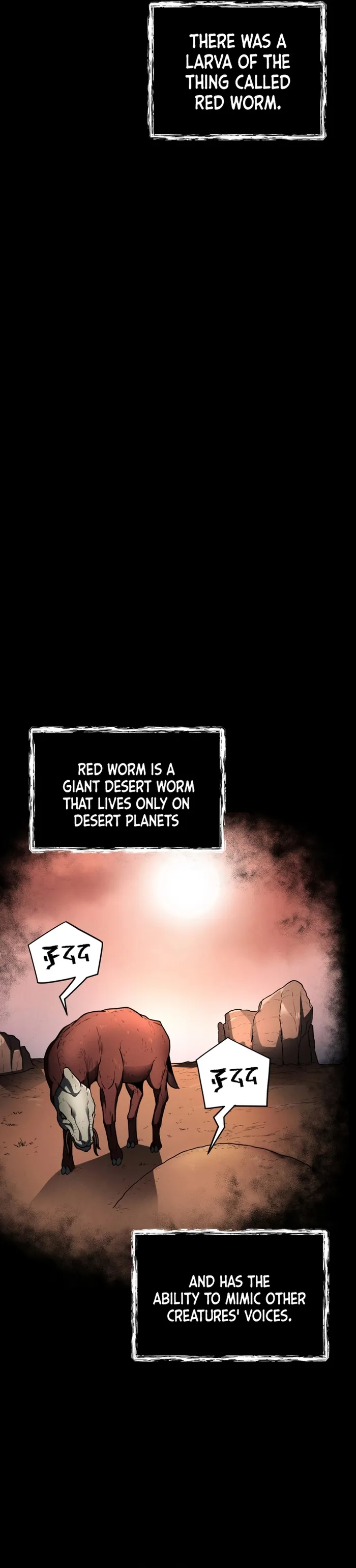 Evolution: Road to Space Monster Chapter 21 — Page 13