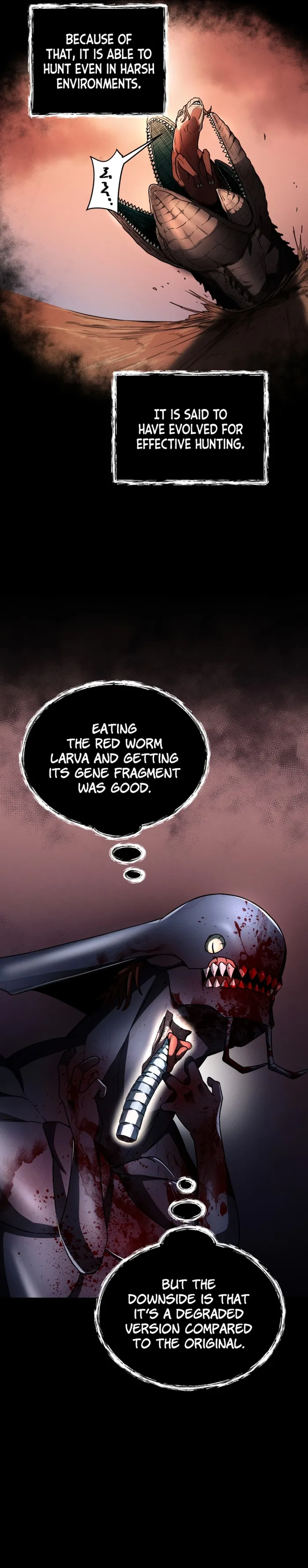Evolution: Road to Space Monster Chapter 21 — Page 14