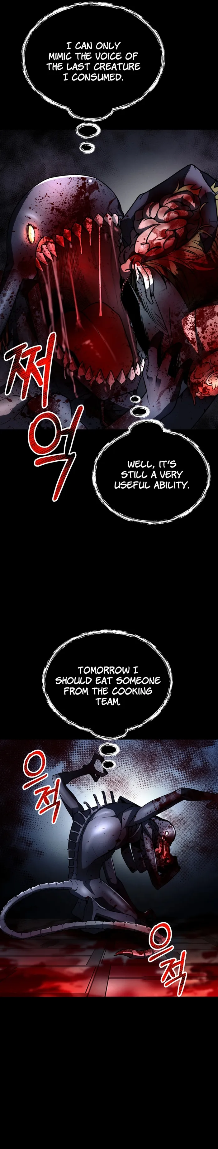 Evolution: Road to Space Monster Chapter 21 — Page 15