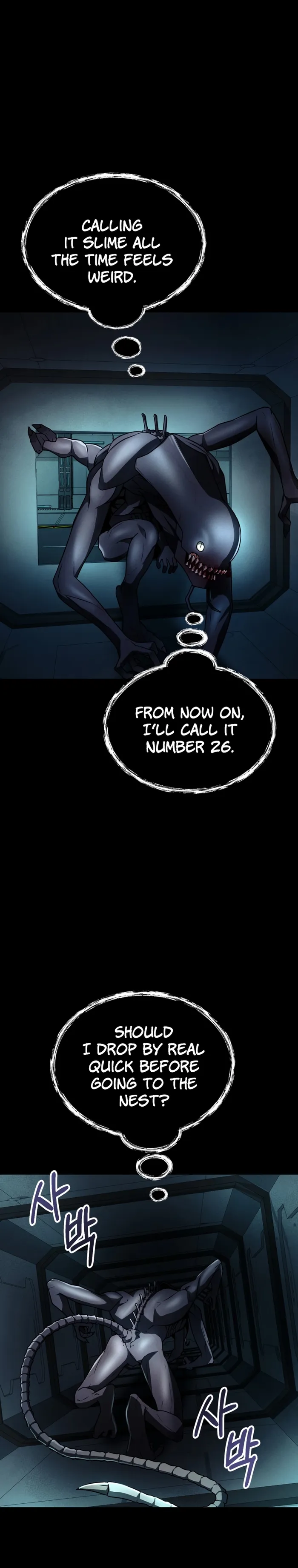 Evolution: Road to Space Monster Chapter 21 — Page 18