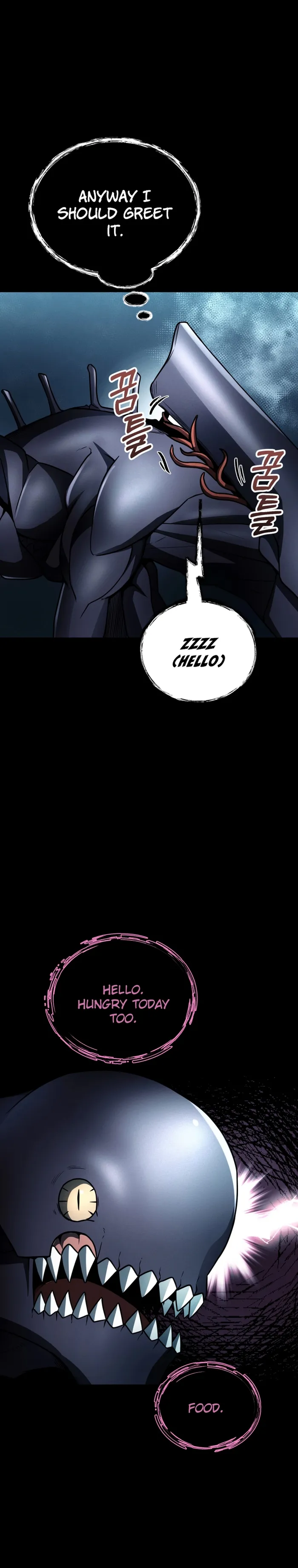 Evolution: Road to Space Monster Chapter 21 — Page 20
