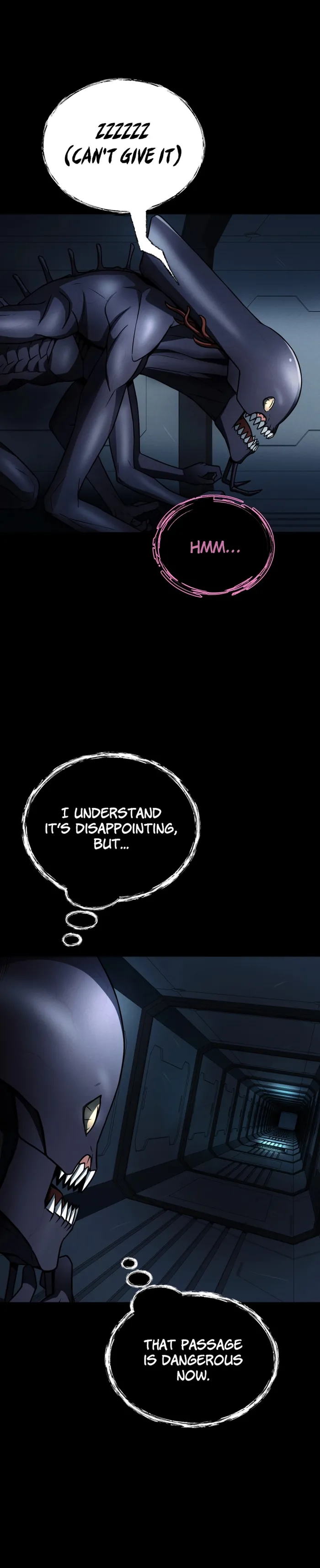 Evolution: Road to Space Monster Chapter 21 — Page 22