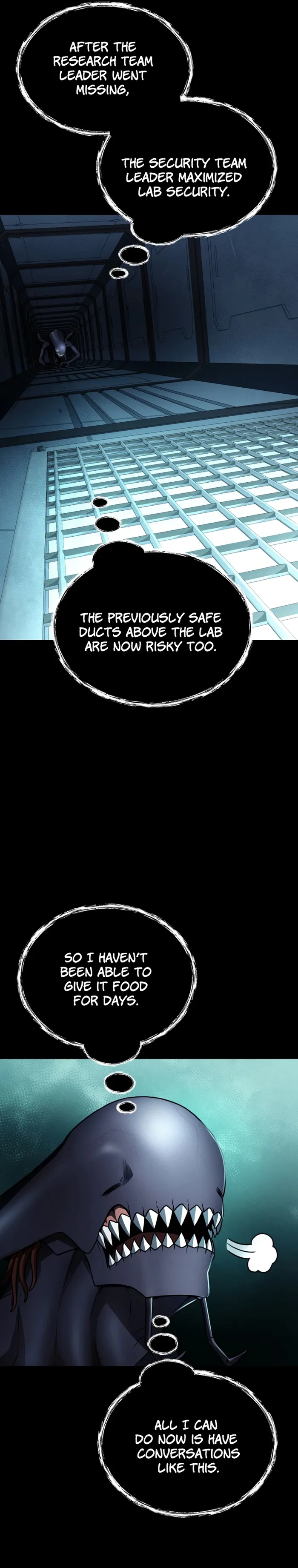 Evolution: Road to Space Monster Chapter 21 — Page 23