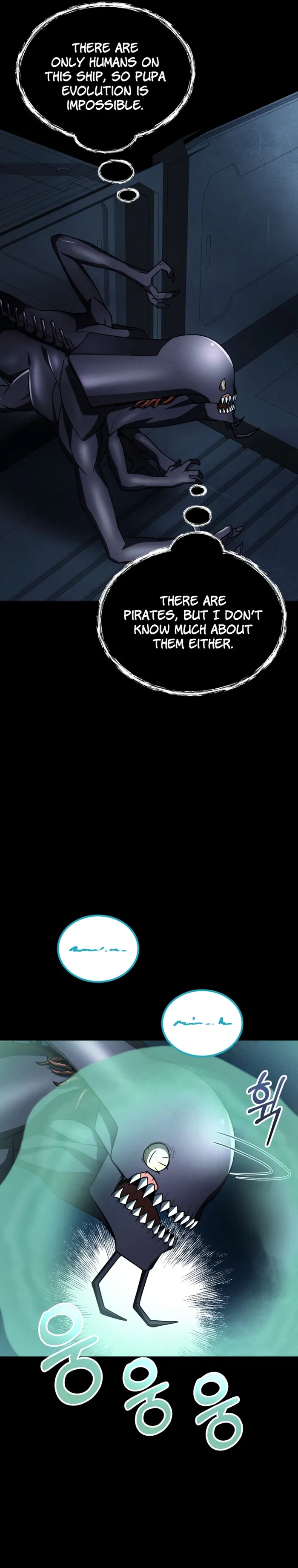 Evolution: Road to Space Monster Chapter 21 — Page 27