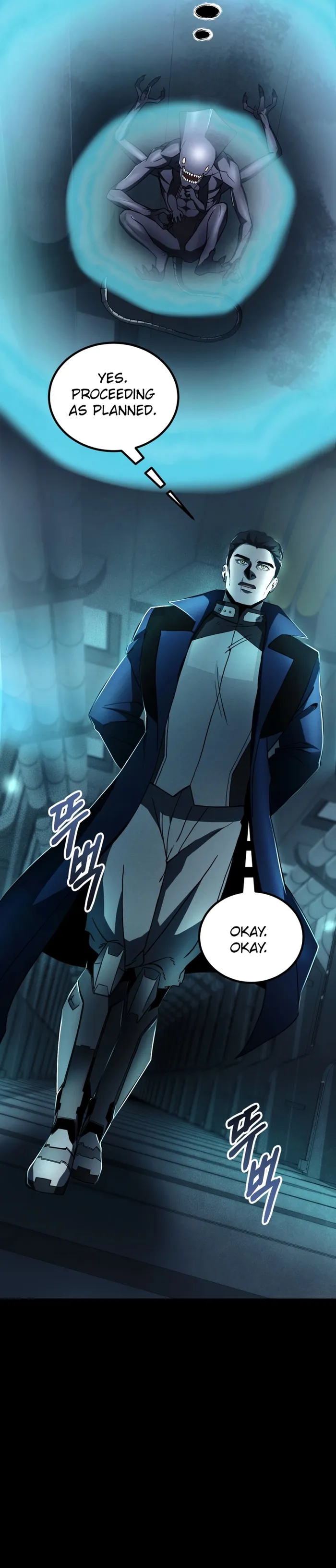 Evolution: Road to Space Monster Chapter 21 — Page 29