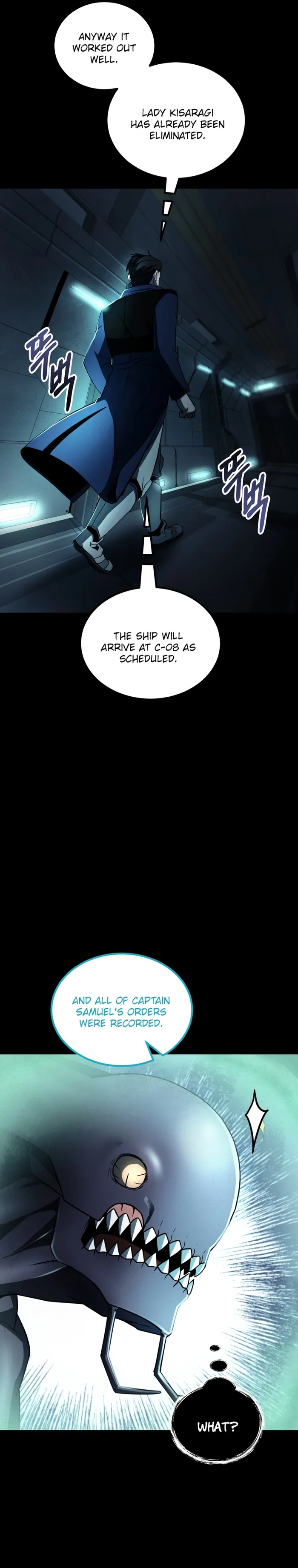 Evolution: Road to Space Monster Chapter 21 — Page 31