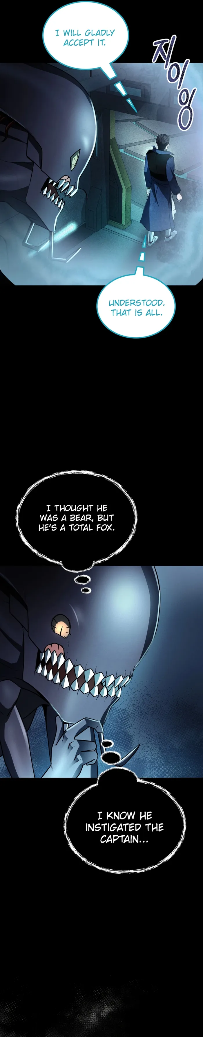 Evolution: Road to Space Monster Chapter 21 — Page 33