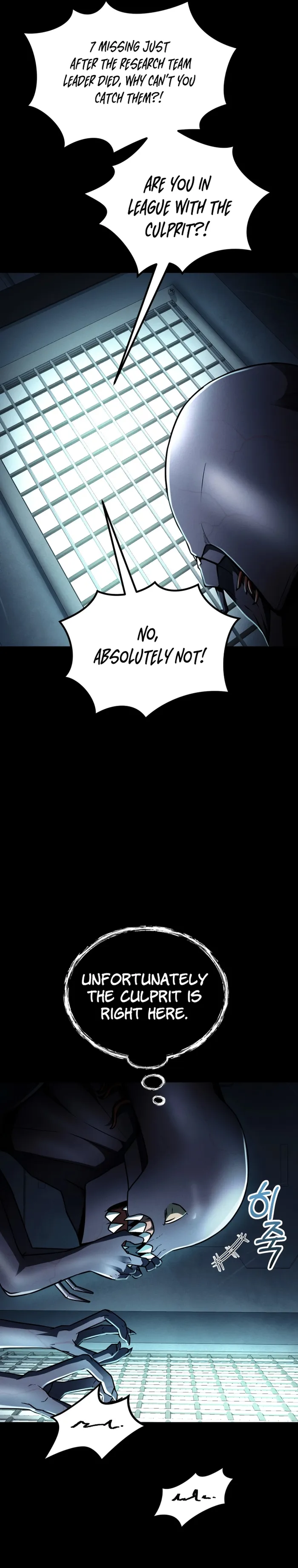 Evolution: Road to Space Monster Chapter 21 — Page 38