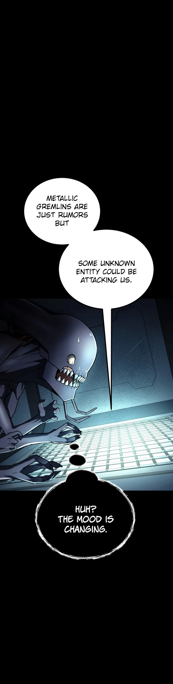 Evolution: Road to Space Monster Chapter 21 — Page 42