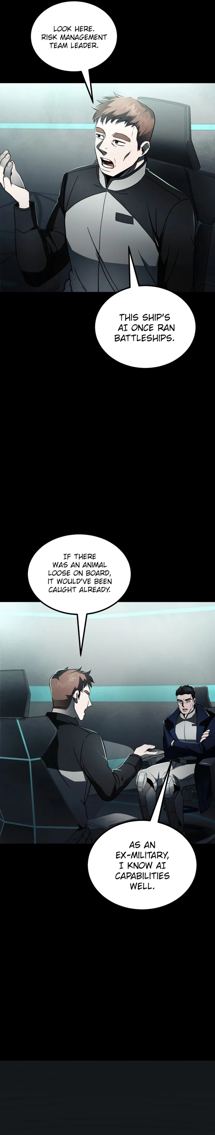 Evolution: Road to Space Monster Chapter 21 — Page 43