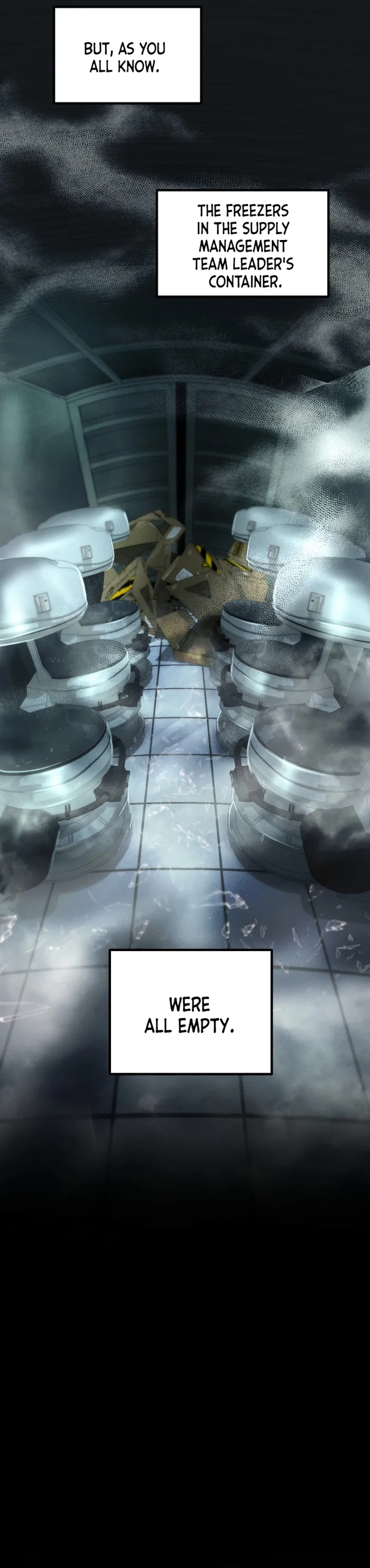 Evolution: Road to Space Monster Chapter 21 — Page 44