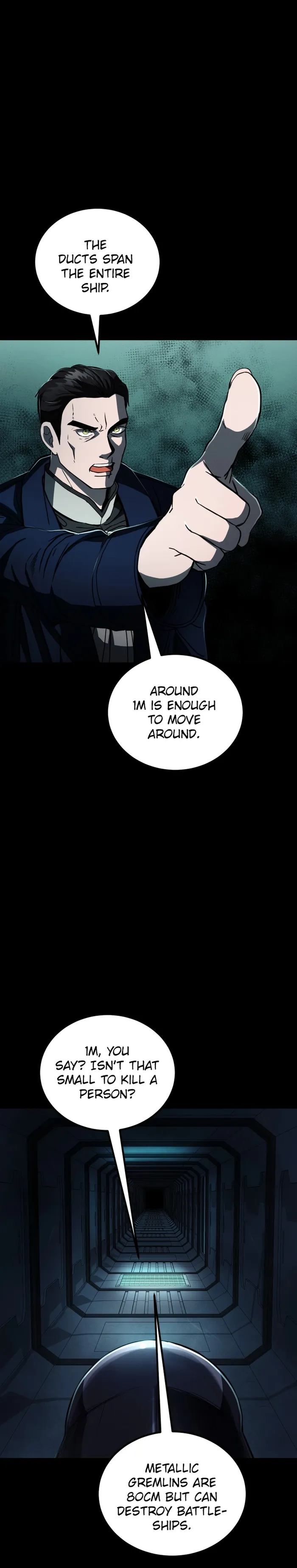Evolution: Road to Space Monster Chapter 21 — Page 48