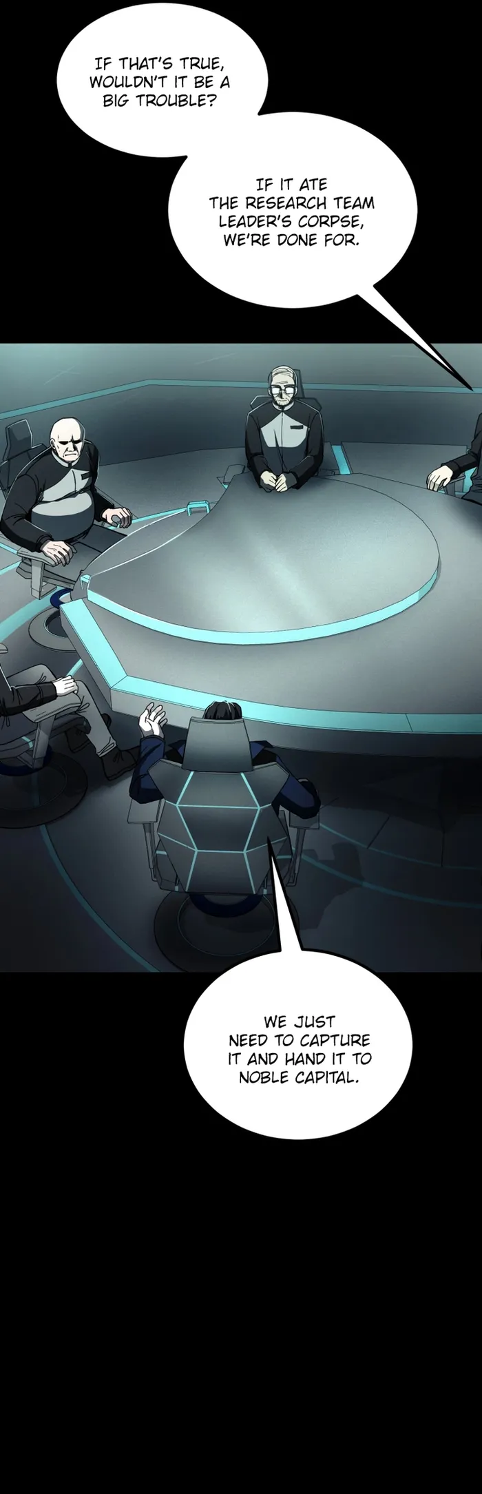 Evolution: Road to Space Monster Chapter 21 — Page 50