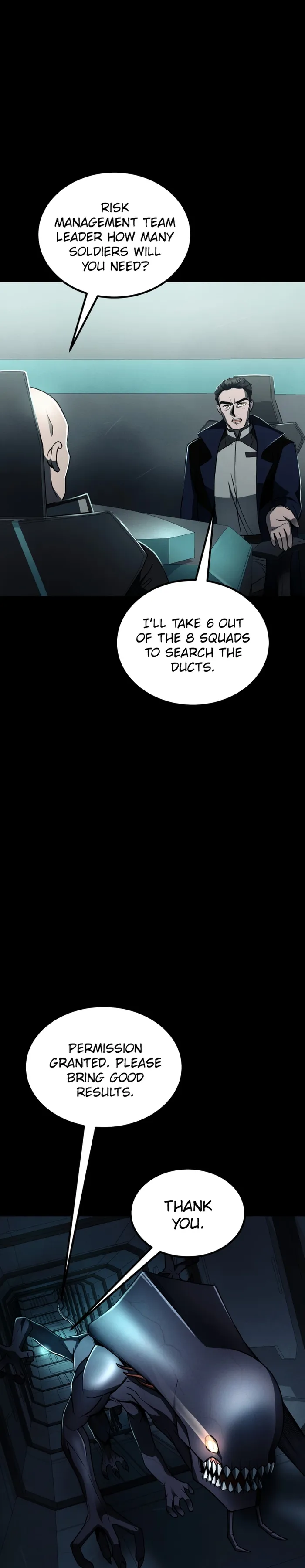 Evolution: Road to Space Monster Chapter 21 — Page 52