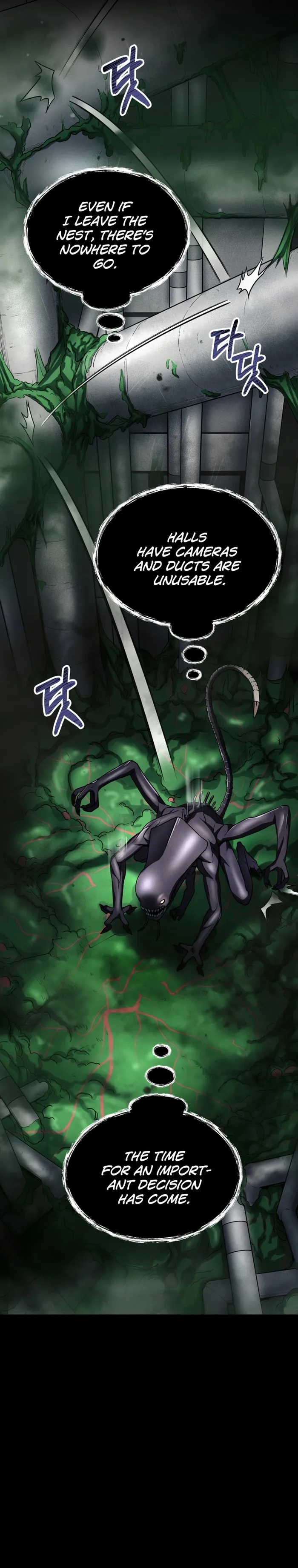 Evolution: Road to Space Monster Chapter 21 — Page 55
