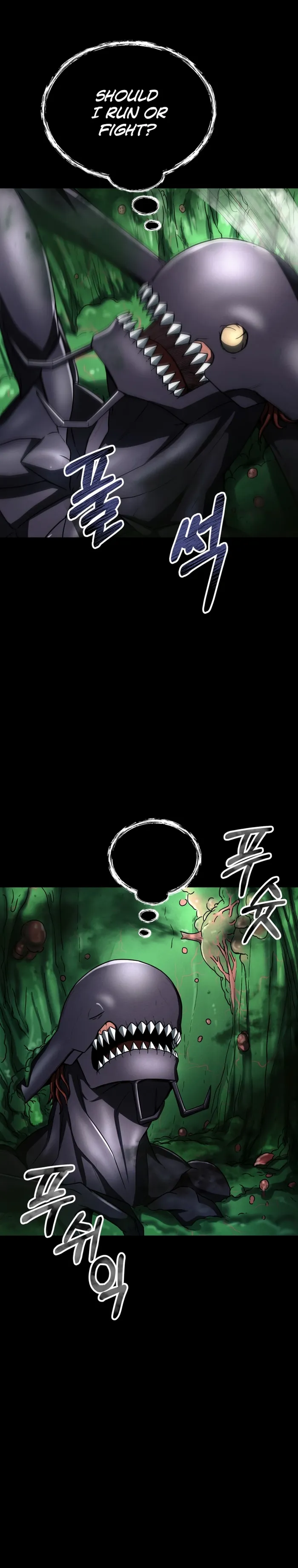 Evolution: Road to Space Monster Chapter 21 — Page 56