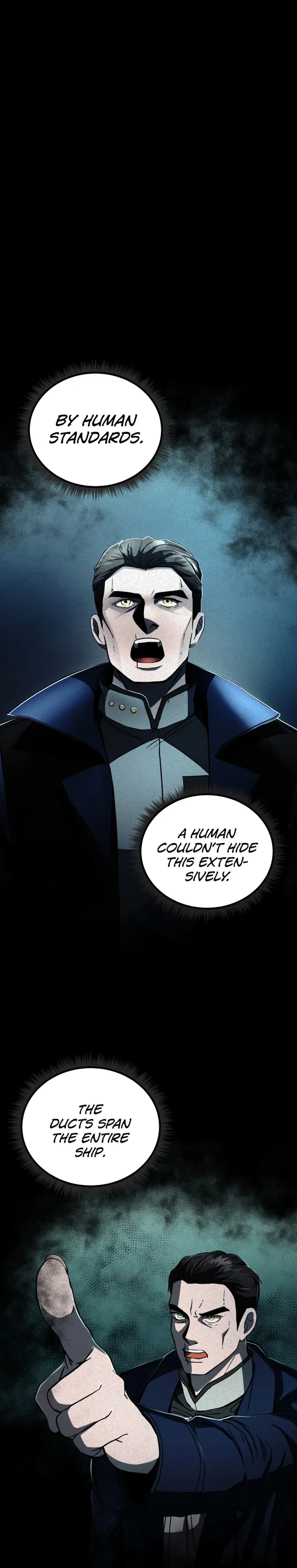 Evolution: Road to Space Monster Chapter 21 — Page 57