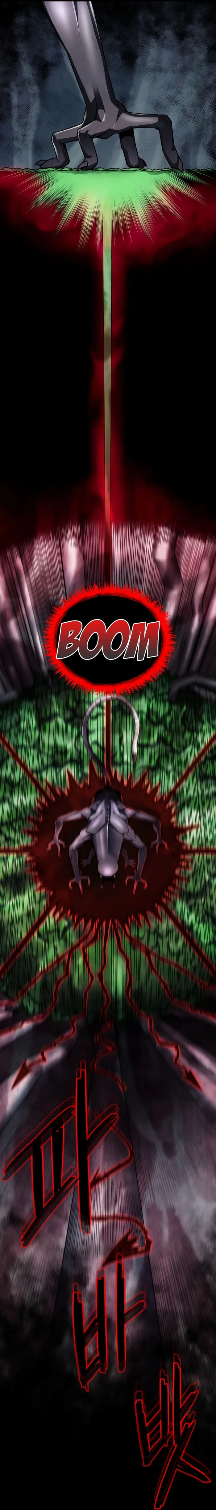 Evolution: Road to Space Monster Chapter 23 — Page 1