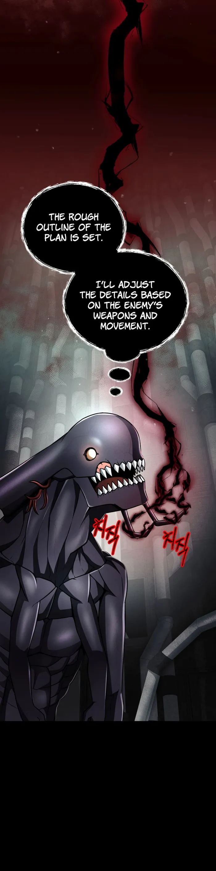 Evolution: Road to Space Monster Chapter 23 — Page 6